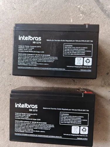 Bateria nobreak intelbras