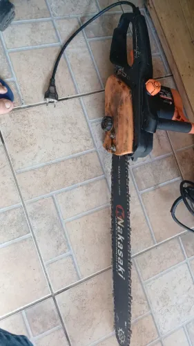 Vendo motosserra eletrica