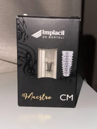 Implante Maestro Implacil CONE MORSE / ORIGINAL /