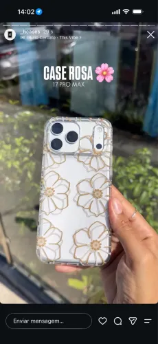 Capinhas iPhone 17 pro Max - Novas