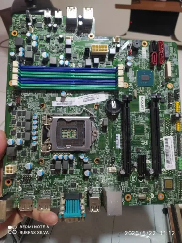 Placa mãe lenovo