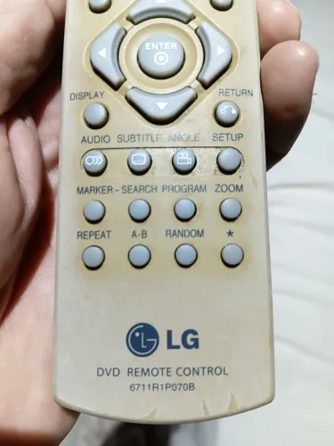 Vende-se controle remoto LG original 