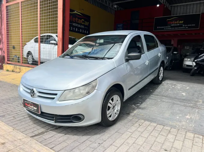 Volkswagen Voyage 1.0/1.0 City MI Total Flex 8V 4P 2011