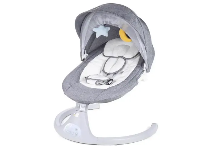 Cadeira de Balanço e Descanso com música + USB + Controle Remoto + Mosquiteiro