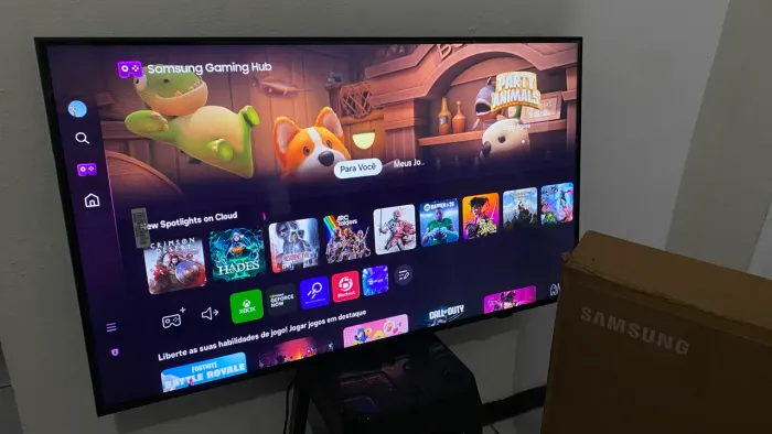 Tv smart Samsung 43 polegadas nova na caixa