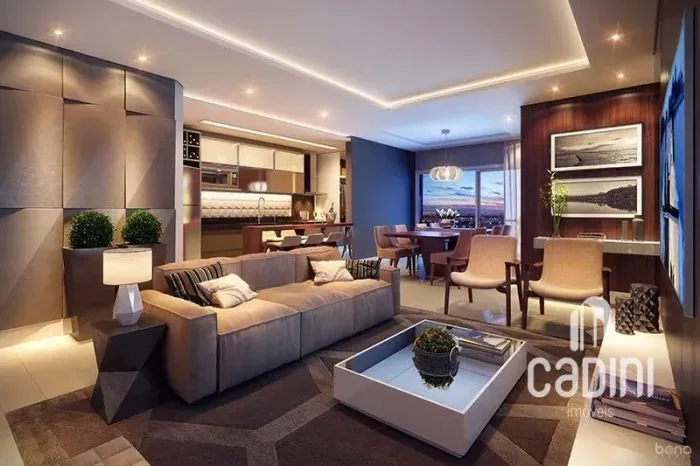 Privilége Brava Residence | Cobertura com 4 dormitórios à venda, 203 m² por R$ 5.038.653 -