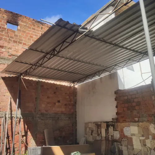 Estruta de Aço Galvanizado