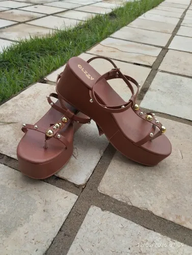 Sandália plataforma