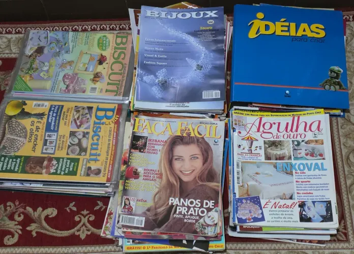 Revistas de artesanato 