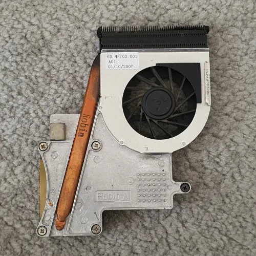 Cooler com Dissipador de calor Hp Compaq Presario V3000 (Usado)
