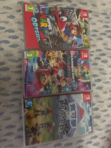 3 jogos switch 