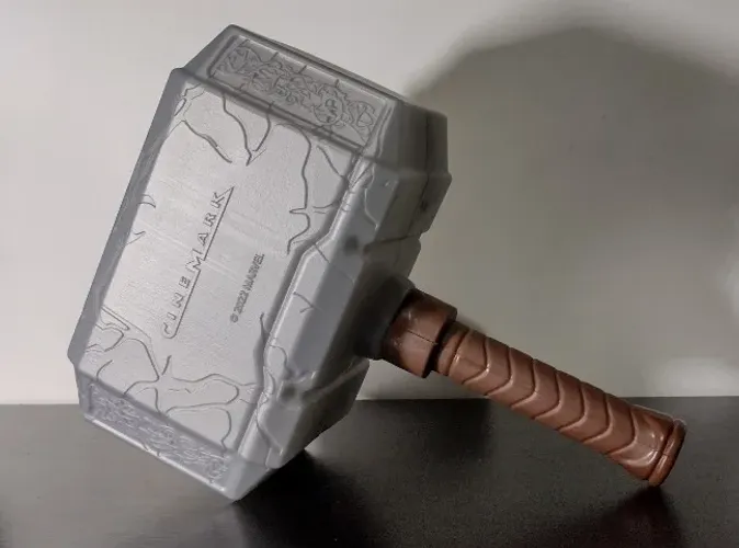 Balde de Pipoca Marvel Martelo do Thor Mjolnir Cinemark