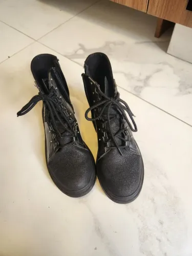 Bota Coturno Infantil Tratorada Pampili