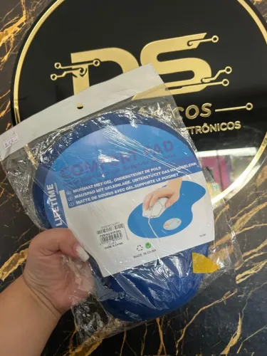 Mouse pad com apoio