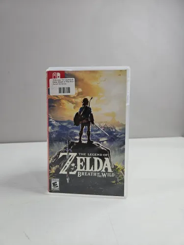 The Legend of Zelda Breath of The Wild