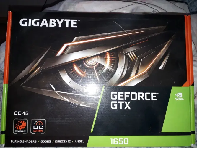 GTX 1650 4GB OC