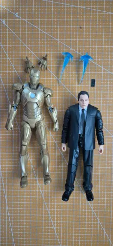 Marvel legends Happy Hogan Iron Mark Xxi Iron Man