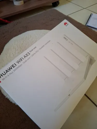 Roteador Huawei wi-fi ax3 dual core