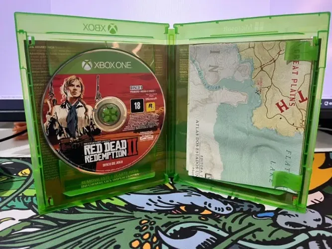 Red Dead Redemption II Xbox One Original - Completo
