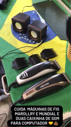 Máquinas de cortar cabelo