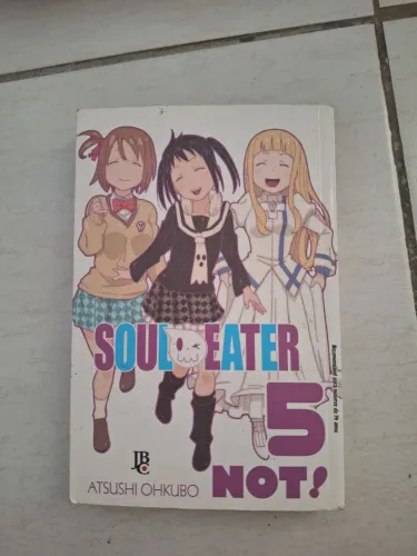 Mangá Soul Eater
