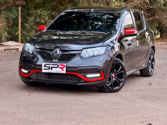 Renault Sandero RS Racing Spirit Flex 2.0 16V 5P 2018