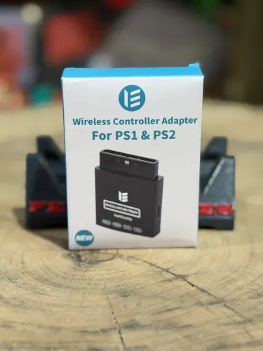 Adaptador para colocar controle de play 4 e 5 no PlayStation 1 e 2.