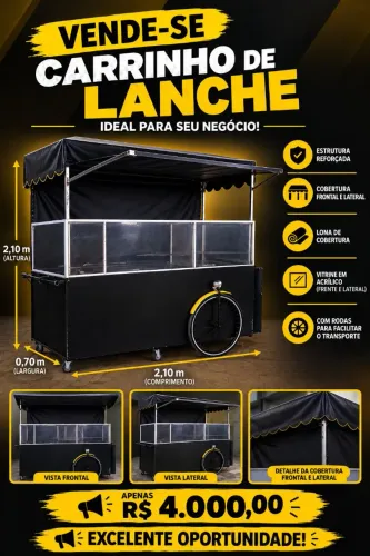 Carrinho Lanche