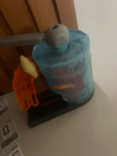 Pista Hotwheels Sorvete