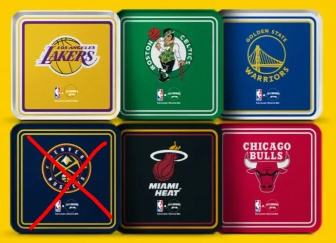 5 Pratos NBA Hellmann's 