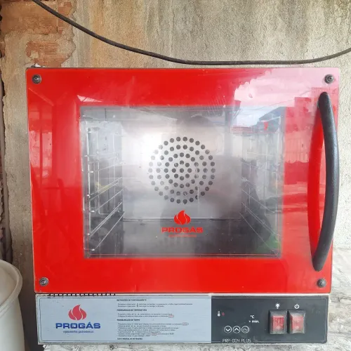 Forno elétrico progás turbo 4 grade