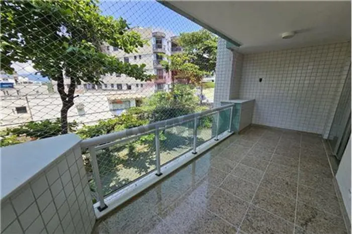 Aluguel apartamento 104m² na Freguesia Jacarepaguá | 3 Quartos (1 Suíte), Varandão, Cozinh