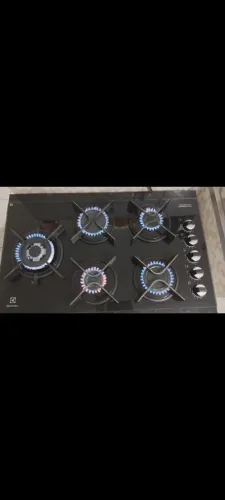 Cooktop Eletrolux chama precisa 5 bocas