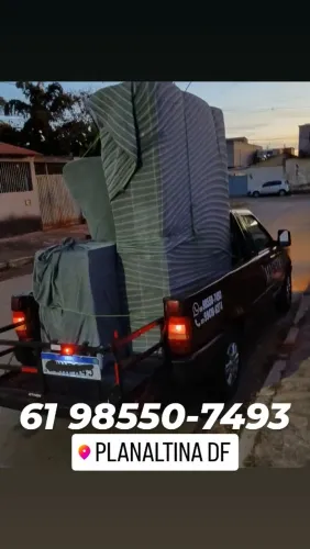 Frete planaltina DF 