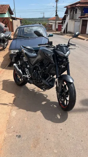 ?YAMAHA MT-03 - Esportiva, Linda e Pontente!?