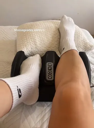 Massageador de pernas e pés 