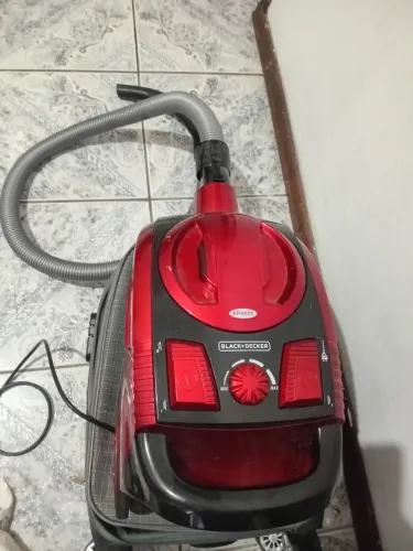 Aspirador de pó black decker