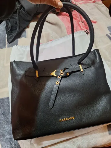 Bolsa em couro CARRANO