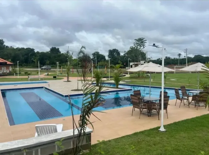 Jardim Heliconias pronto pra construí