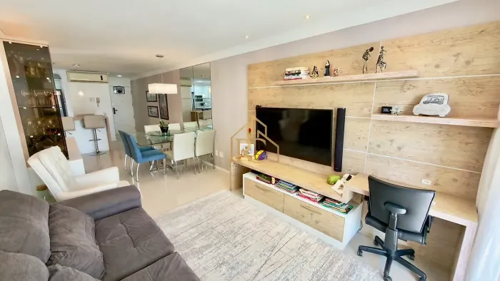Apartamento 3 Quartos com 1 Suíte e 105m² - Campinas