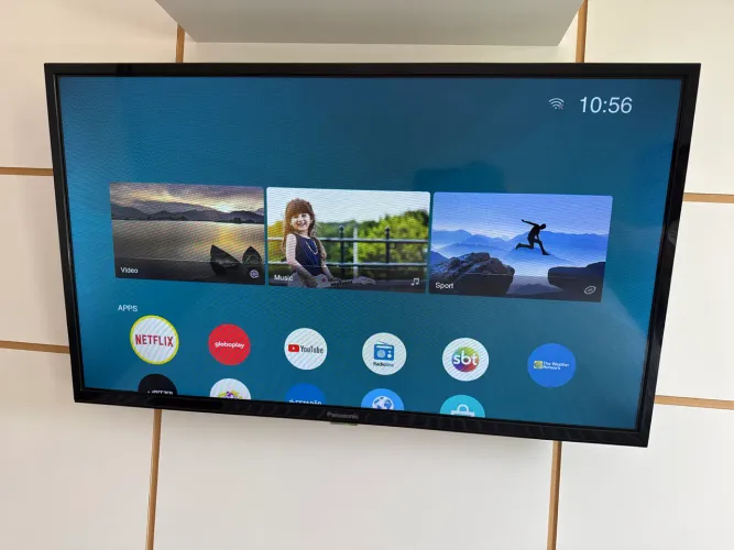 Smart TV LED Panasonic 32 Polegadas TC-32FS500B