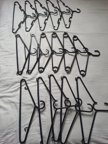 Kit de cabides de roupa