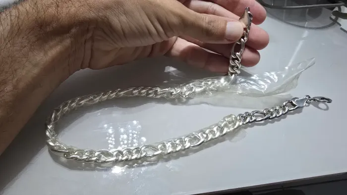 Corrente prata 925