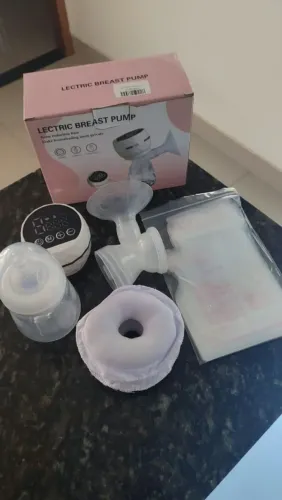 Bomba de leite elétrica