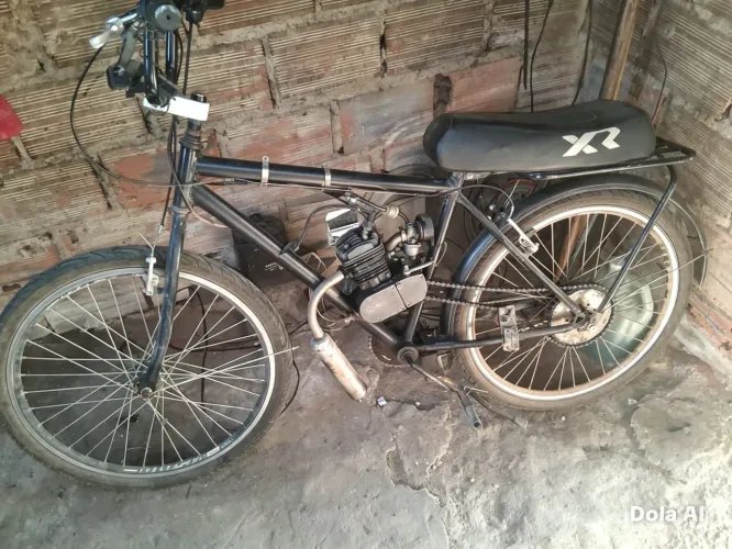 Bicicleta motorizada 80 cilindradas 