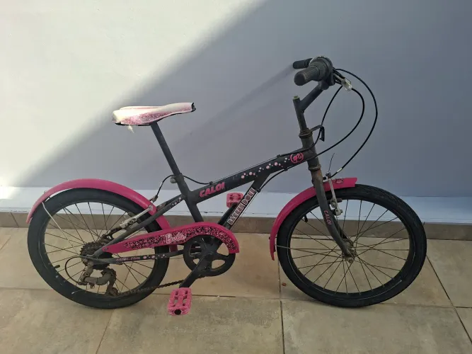 Bicicleta menina caloi
