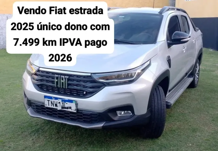 Fiat Strada Volcano 1.3 Flex 8V CD 2025