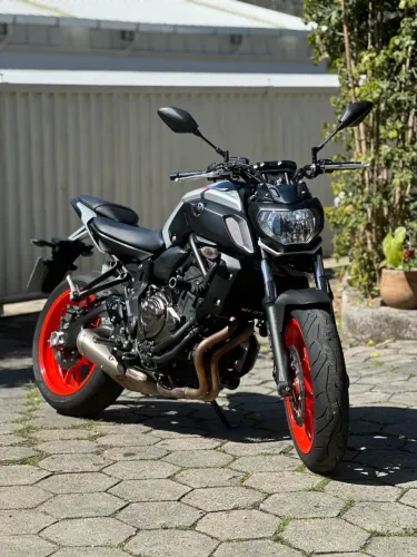 Yamaha MT 07
