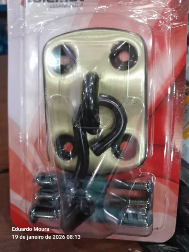 Gancho de rede oxidado