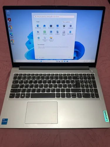 IdeaPad core i5 décima segunda geração 8GB de memória SSD de 512